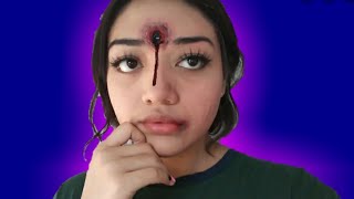 GUN SHOT WOUND - SFX Makeup | JJ Castaneda