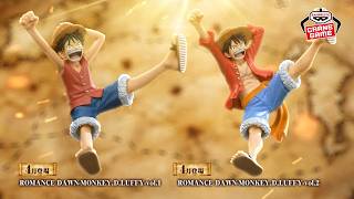 ＼TVアニメ「ONE PIECE」 バンプレストの最新アイテム‼／2026年4月、5月新商品！クレーンゲームで麦わらの一味がきみの挑戦を待っている！