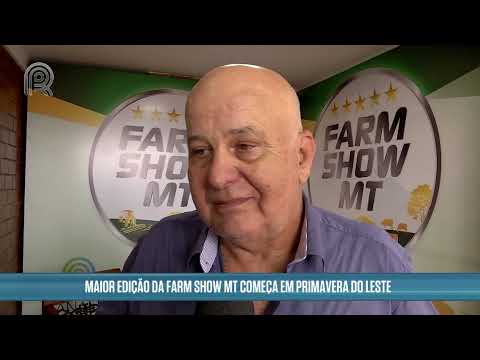 Maior edição da Farm Show começa em Primavera do Leste (MT) | Canal Rural