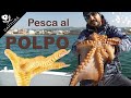 Pesca al polpo dalla barca