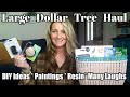 Large Dollar Tree Haul | Many Laughs | Sharing DIY's° Ideas ° Trying Products ° Feb 5