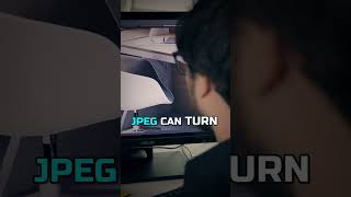 JPEG Throws Away Data Your Eyes Won't Miss