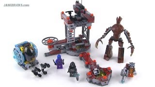 LEGO Guardians of the Galaxy 76020 Knowhere Escape Mission review!