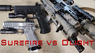 Surefire Vs Olight. Unbias Showdown. (Never Sponsored)