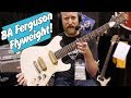 BA Ferguson Flyweight Shirley - Making up for my SNAMM audio failure - SUPER FUN lightweight guitar