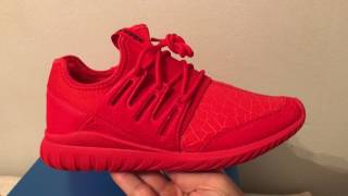 red tubular radial