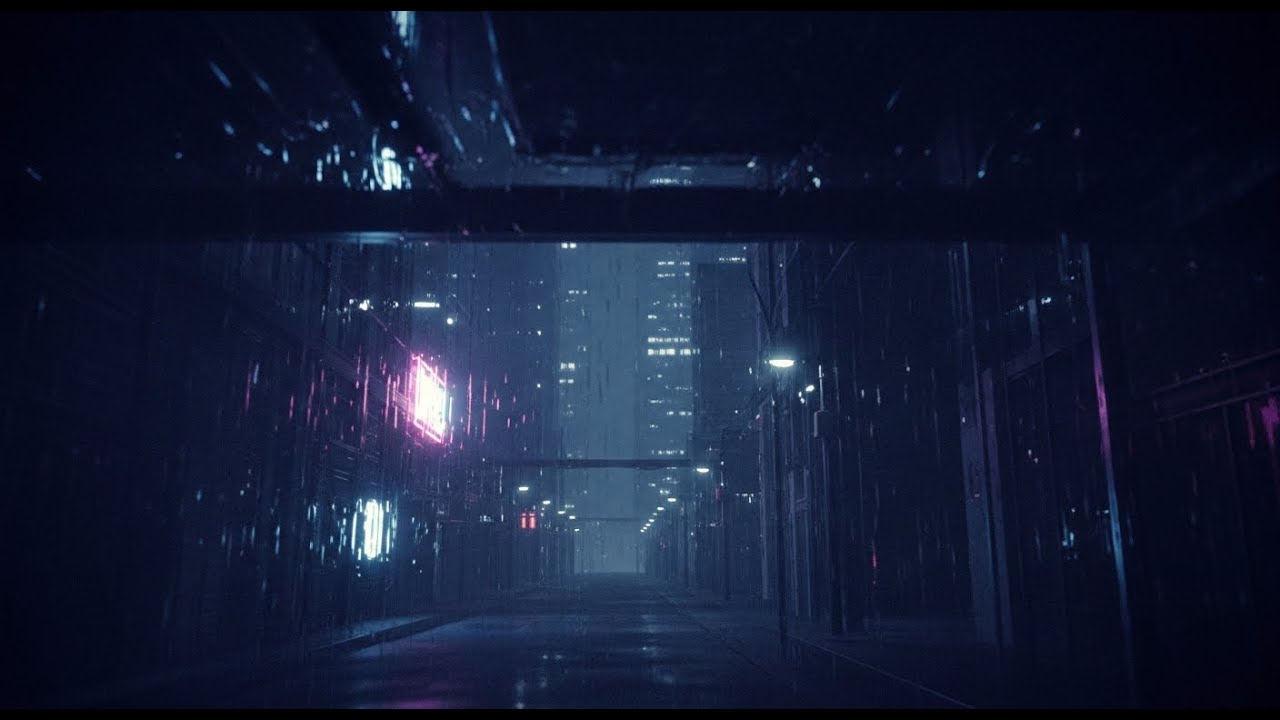 Liminal City at Night — Post-Human Ambient Soundscape