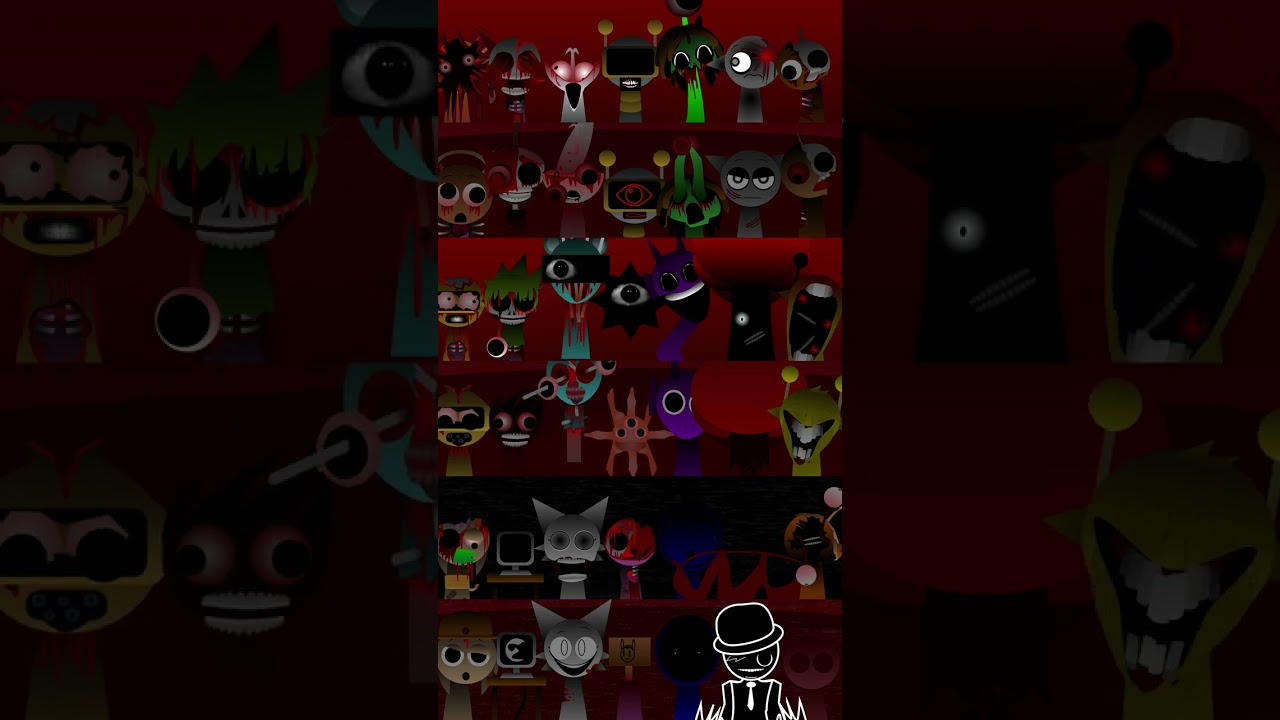 NEW! Sprunki Phase 777 - 3.7 vs. Phase 777 Original - ALL Characters 