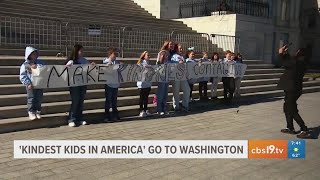 'Kindest Kids in America' go to Washington D.C.