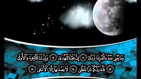 هاني الشمري-سورة الليل