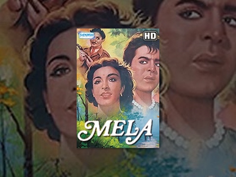 Mela (1948) (HD) - Hindi Full Movie - Dilip Kumar - Nargis - Rehman - Bollywood Classic Movies