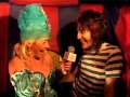 Noel Fielding is in LOve!! LOVE TV Love Byte 2 Rebecca McIntosh (aka Aphrodite) interview