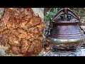 Rustic Pork Ribs and Sauerkraut | MenGrills