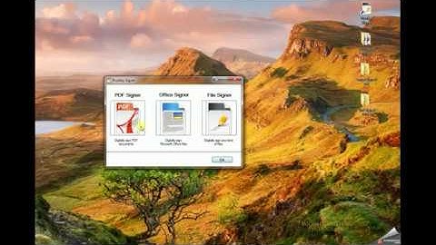 how to sign pdf by proxkey - NEW VIDEO