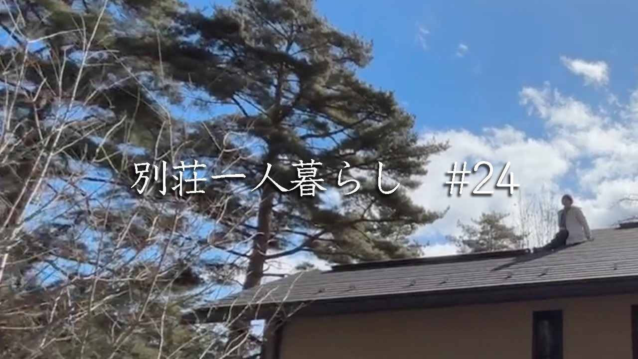 ブレイズキング【薪ストーブ】がやってきた！【高所作業車】から ひみつの森を眺めよう！