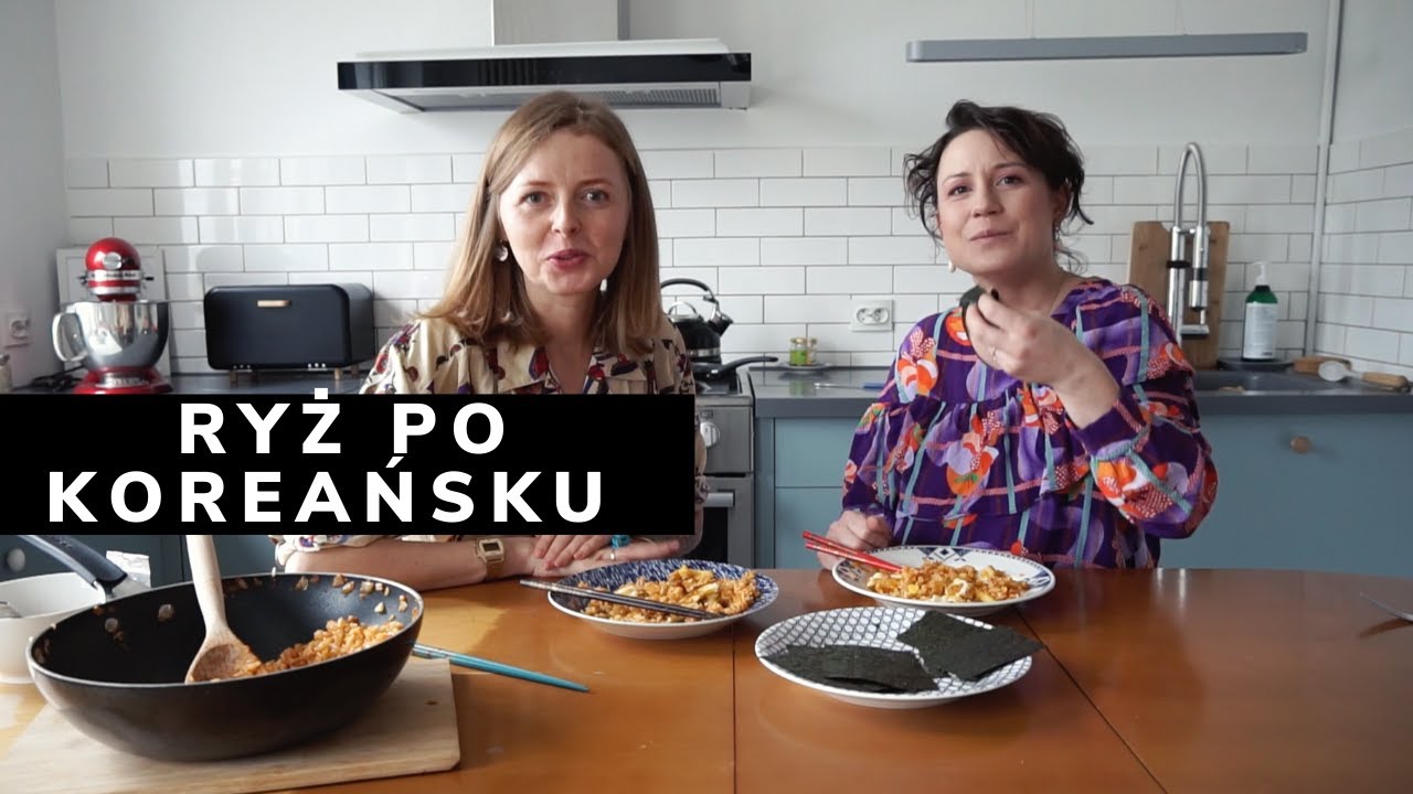 KOREAŃSKI SMAŻONY RYŻ | 20MINUTSPOKOJU | NAKARMIONA STARECKA