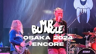 Mr Bungle encore from Namba Hatch, Osaka 2024.