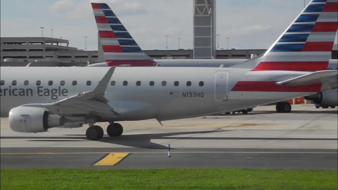 American Eagle (Piedmont) Landing Philadelphia YouTube