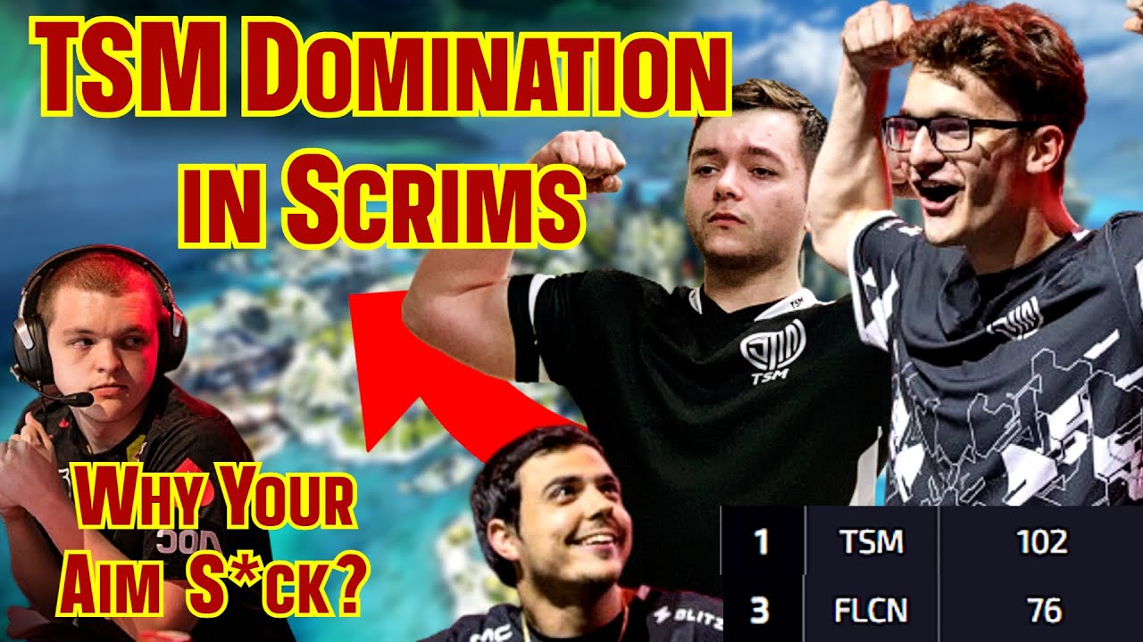 Verhulst and the Boys Domination in BLGS Scrims | Hiswattson SECRERT ...