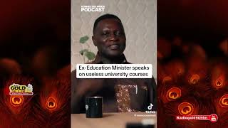Useless University Courses? An Ex-Education Minister's Perspective! 👨🏫💡| GMC Useless University Courses? An Ex-Education Minister's Perspective! 👨🏫💡| GMC