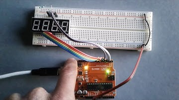 Display de 7 Segmentos con Arduino