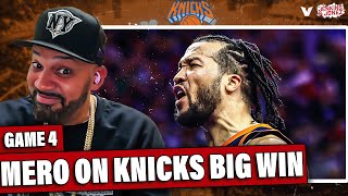 The Kid Mero reacts to Jalen Brunson's 47 points on Embiid, Knicks beat 76ers  | Jenkins & Jonez