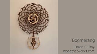 Download Lagu Boomerang Kinetic Sculpture by David C. Roy MP3