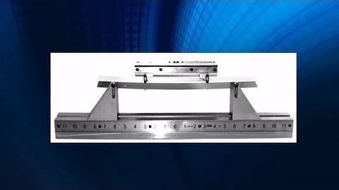 ASTM.D5572.11 - Adjustable 24" Span Four Point Flexure Fixture