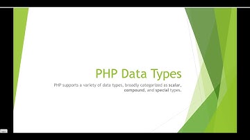 PHP Data Types Tutorial in Hindi