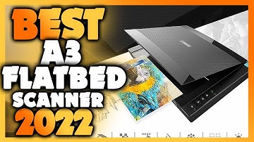 Top 7 best A3 Flatbed Scanners in 2022/2023 | Best Discounts on Black Friday