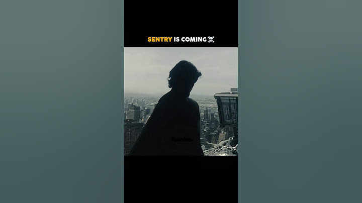 The Void is Coming | Sentry in Thunderbolts Trailer #thevoid #sentry #marvel #mcu #thunderbolts