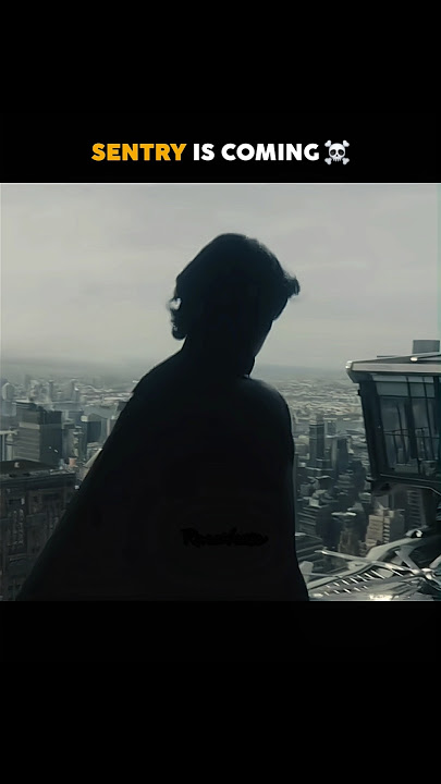 The Void is Coming | Sentry in Thunderbolts Trailer #thevoid #sentry #marvel #mcu #thunderbolts