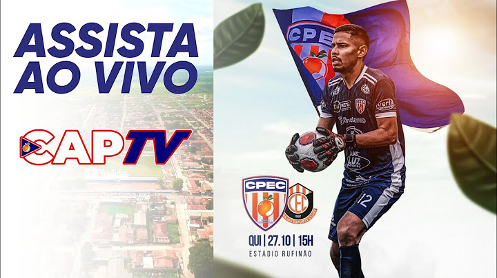 CAPITÃO POÇO X CARAJÁS | AO VIVO AGORA