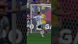 High Perfect Volley Shot, Paredes [Argentina v Australia] | EAsports FIFA 23