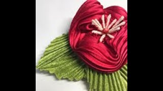 Holiday Cheer Kit demo-( shibori ribbon flower )