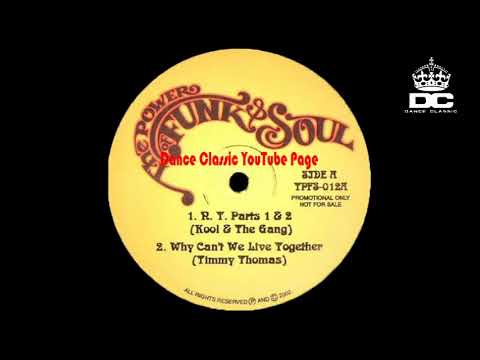 Kool & The Gang - N T , Pt 1 And 2 (Extended Version)