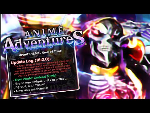 REAGINDO A TIER LIST ATUALIZADA DO ANIME ADVENTURES!! (ATUALIZAÇÃO 15.5) 