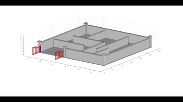 Building Animation in MATLAB || Home Animation in MATLAB || 3D Animation in MATLAB