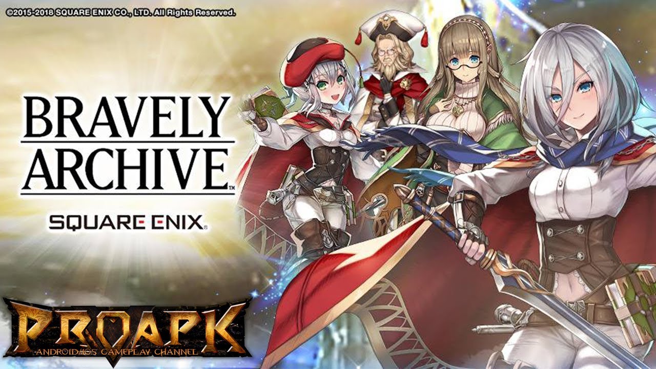 bravely archive  New 2022  Bravely Archive Gameplay Android / iOS (by SQUARE ENIX)