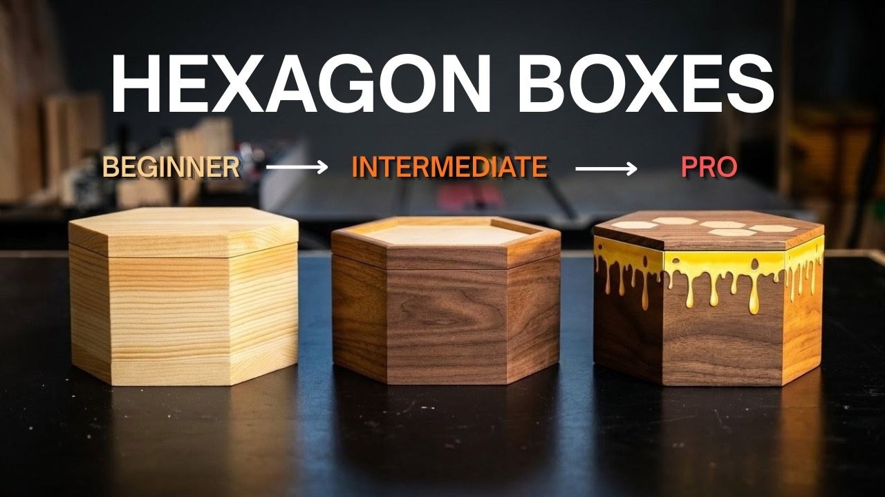 3 Ways to Build a Hexagon Box