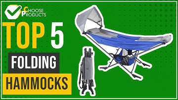 Folding hammocks - Top 5 - (ChooseProducts)