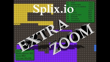 How to zoom in Splix.io
