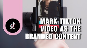 ⚡️ INSIGHTS: How to Mark TikTok Video As The Branded Content and Ad | English