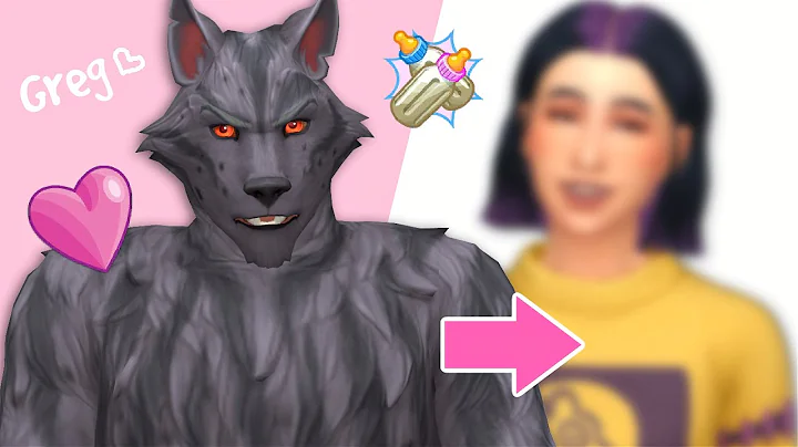 I HAD BABIES WITH GREG  | Sims 4 Werewolves
