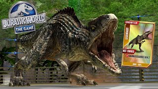 Jurassic World: The Game EP381 GIGANOTOSAURUS GEN2