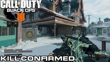 Call of Duty Black Ops 4 Kill Confirmed Gameplay (No Commentary)