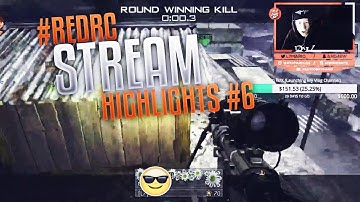 L7 Mario: #RedRC Stream Highlights #6! (5 SHOTS!)