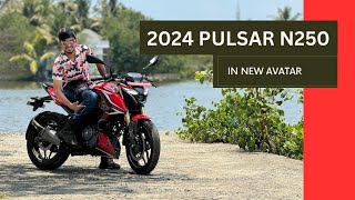 പൾസറിന്റെ പുതിയ അവതാരം PULSAR N250 MALAYALAM RIDE REVIEW |