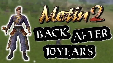 Back after 10 years | Metin 2 | Ep.1 | Back to MMOs
