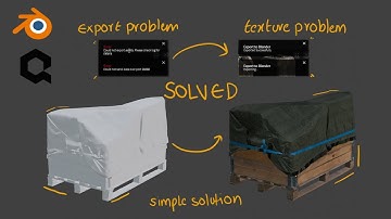 Solution for Quixel bridge to Blender Export Problem & Texture Problem